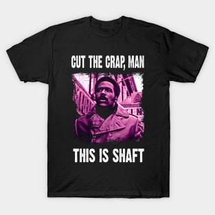 Urban Legend Shafts Movie-Inspired Tees, A Stylish Homage to the Original Tough Detective T-Shirt